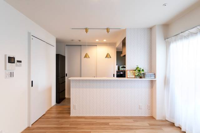 ミッテとパントリーで叶える快適なキッチン空間